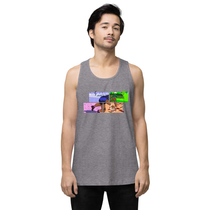 SEASONS OF RUGBY - Premium tank top