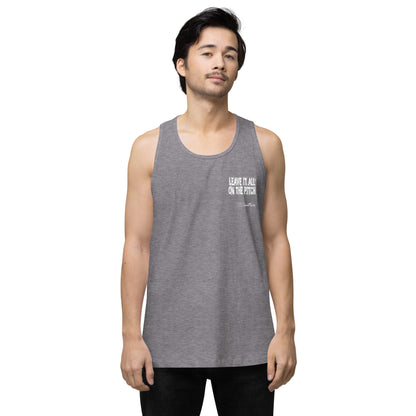 LEAVE IT ALL ON THE PITCH - Premium tank top