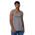 TRY ANTICS LOGO - Premium tank top