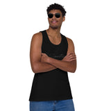 TRY ANTICS LOGO - Premium tank top