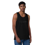 TRY ANTICS LOGO - Premium tank top