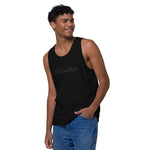 TRY ANTICS LOGO - Premium tank top