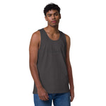 TRY ANTICS LOGO - Premium tank top