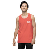 LEAVE IT ALL ON THE PITCH - Premium tank top