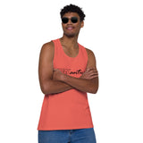 TRY ANTICS LOGO - Premium tank top