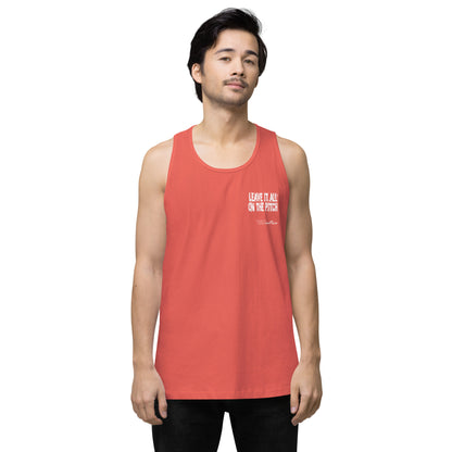 LEAVE IT ALL ON THE PITCH - Premium tank top