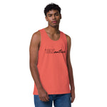 TRY ANTICS LOGO - Premium tank top