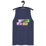 SEASONS OF RUGBY - Premium tank top