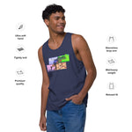 SEASONS OF RUGBY - Premium tank top