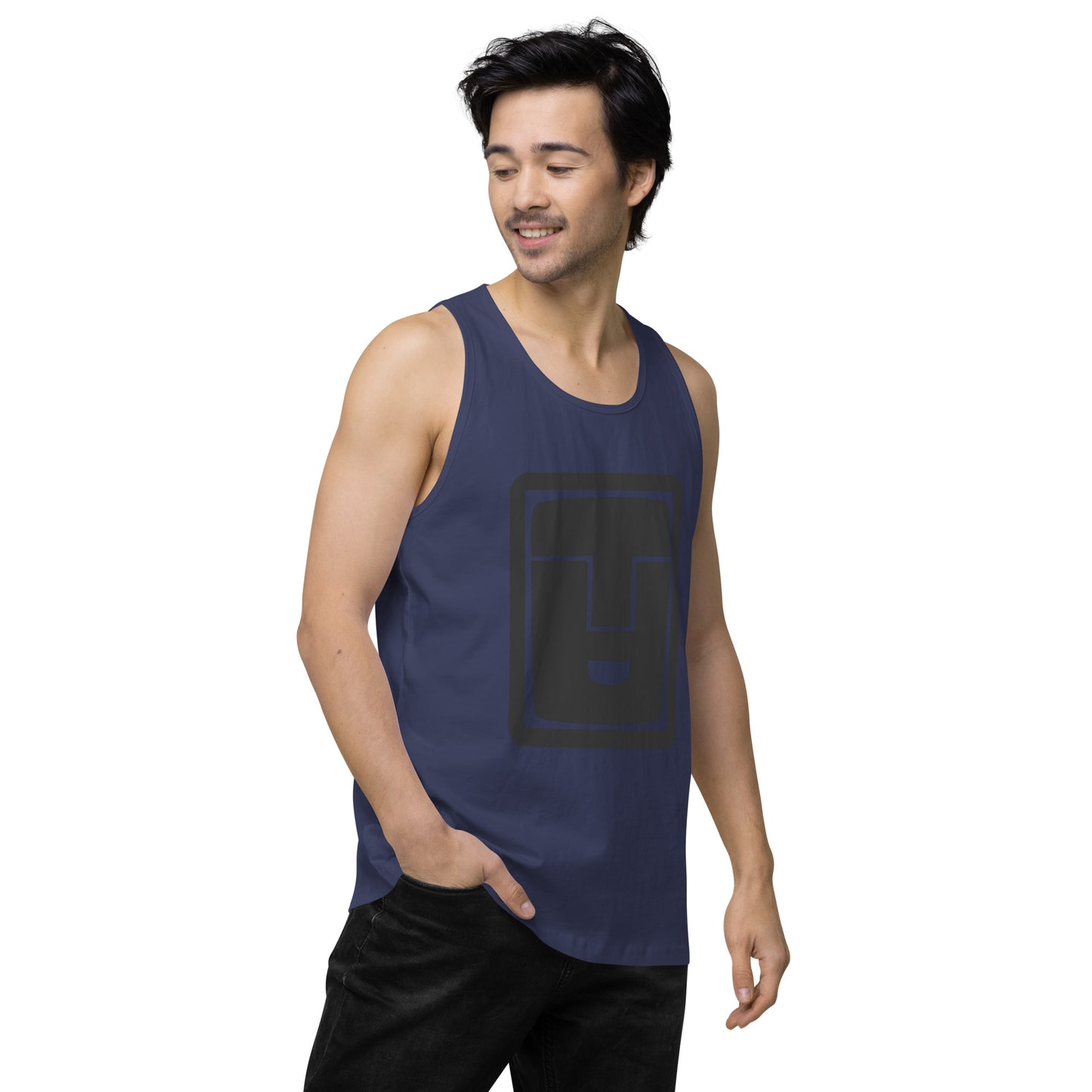 TA LOGO - Premium tank top