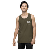 LEAVE IT ALL ON THE PITCH - Premium tank top