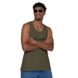 TRY ANTICS LOGO - Premium tank top