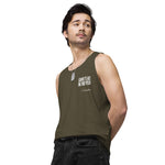 LEAVE IT ALL ON THE PITCH - Premium tank top