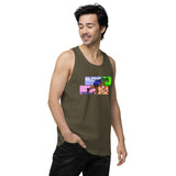 SEASONS OF RUGBY - Premium tank top