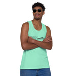 TRY ANTICS LOGO - Premium tank top