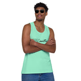 TRY ANTICS LOGO - Premium tank top