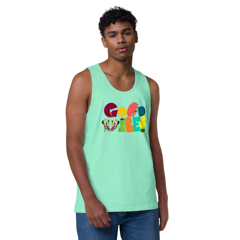 GOOD VIBES - Premium tank top