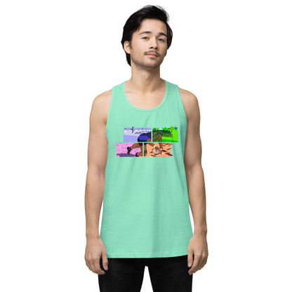 SEASONS OF RUGBY - Premium tank top