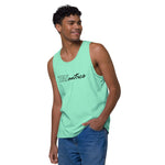 TRY ANTICS LOGO - Premium tank top