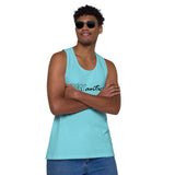 TRY ANTICS LOGO - Premium tank top