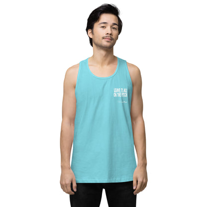 LEAVE IT ALL ON THE PITCH - Premium tank top