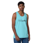 TRY ANTICS LOGO - Premium tank top