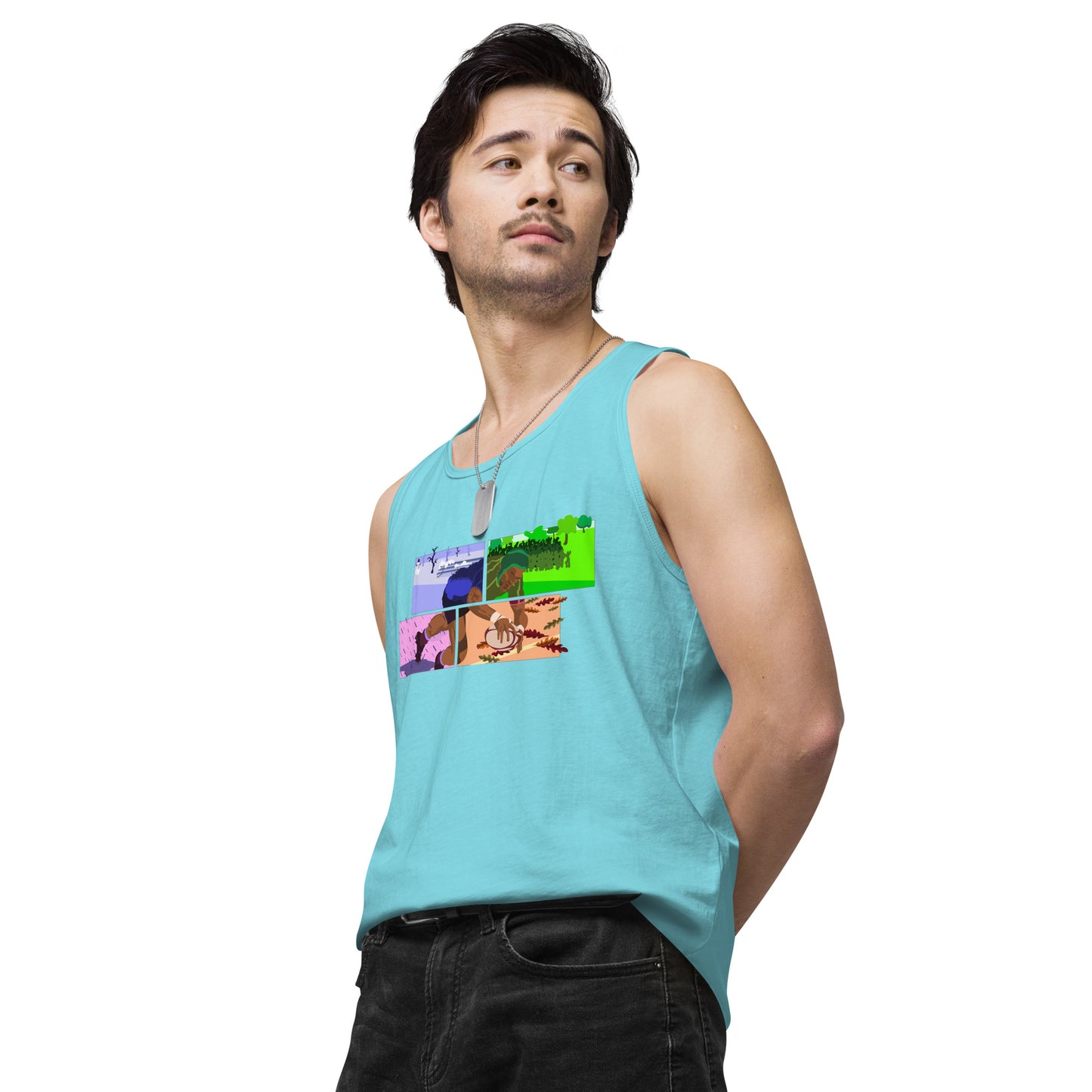 SEASONS OF RUGBY - Premium tank top
