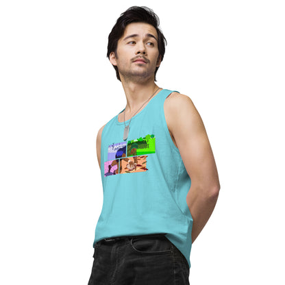 SEASONS OF RUGBY - Premium tank top