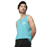 LEAVE IT ALL ON THE PITCH - Premium tank top