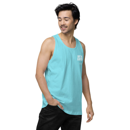 LEAVE IT ALL ON THE PITCH - Premium tank top