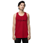 TRY ANTICS LOGO - Premium tank top