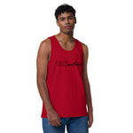 TRY ANTICS LOGO - Premium tank top