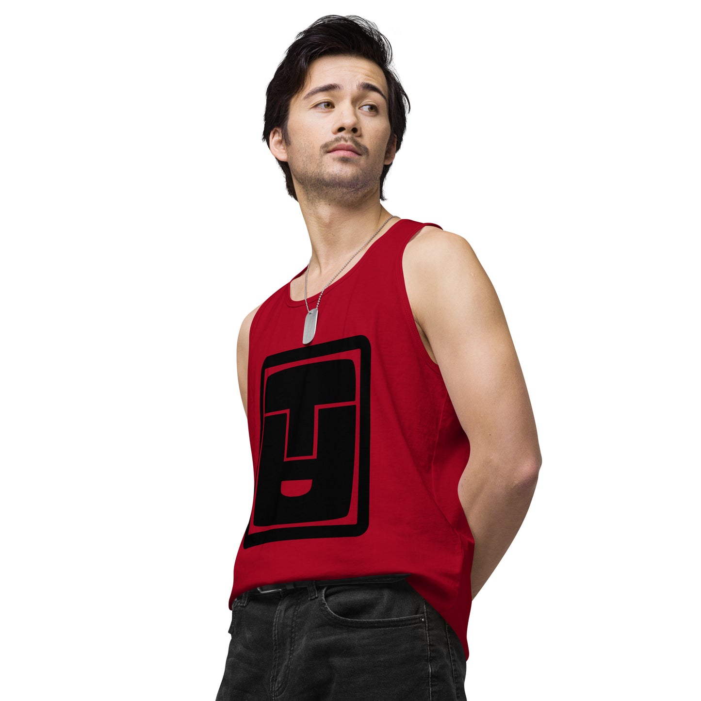 TA LOGO - Premium tank top