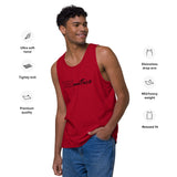 TRY ANTICS LOGO - Premium tank top