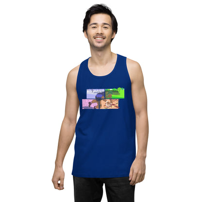SEASONS OF RUGBY - Premium tank top