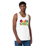 GOOD VIBES - Premium tank top