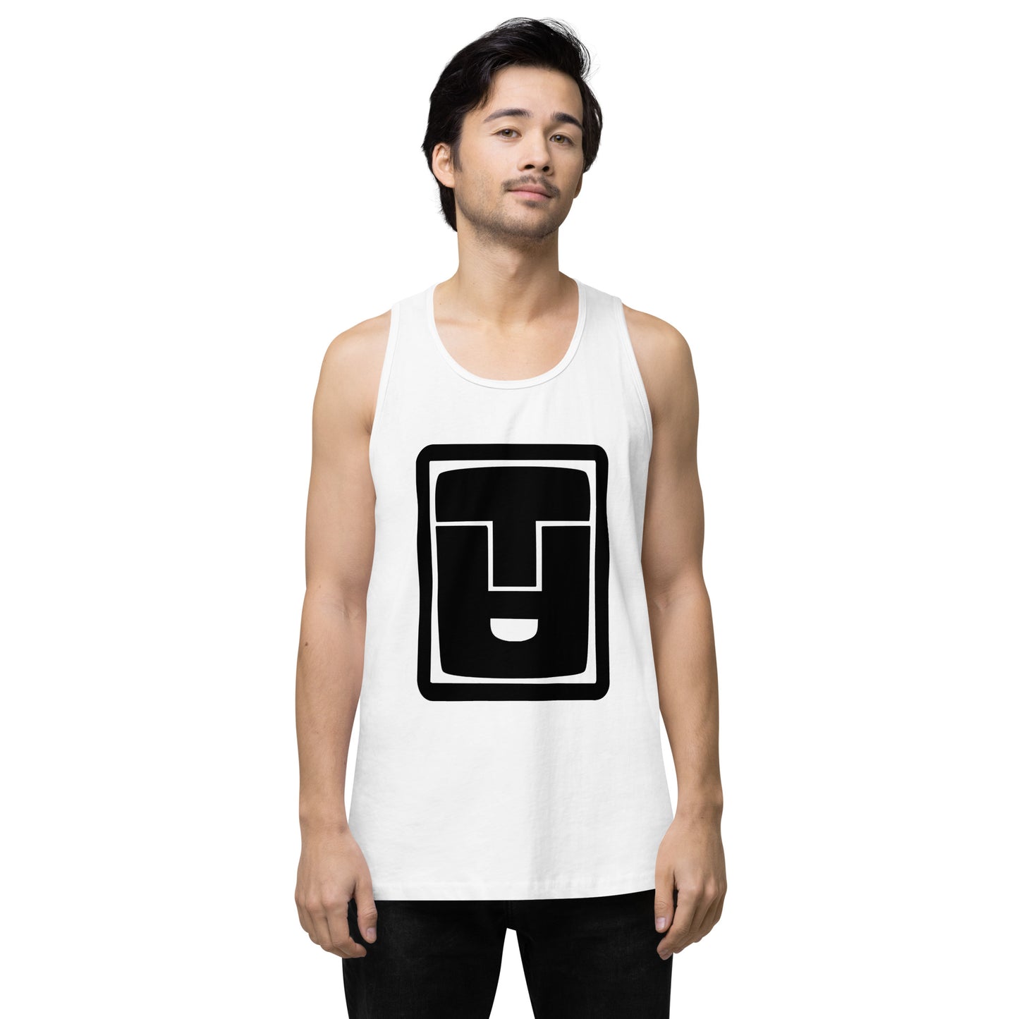 TA LOGO - Premium tank top