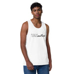 TRY ANTICS LOGO - Premium tank top