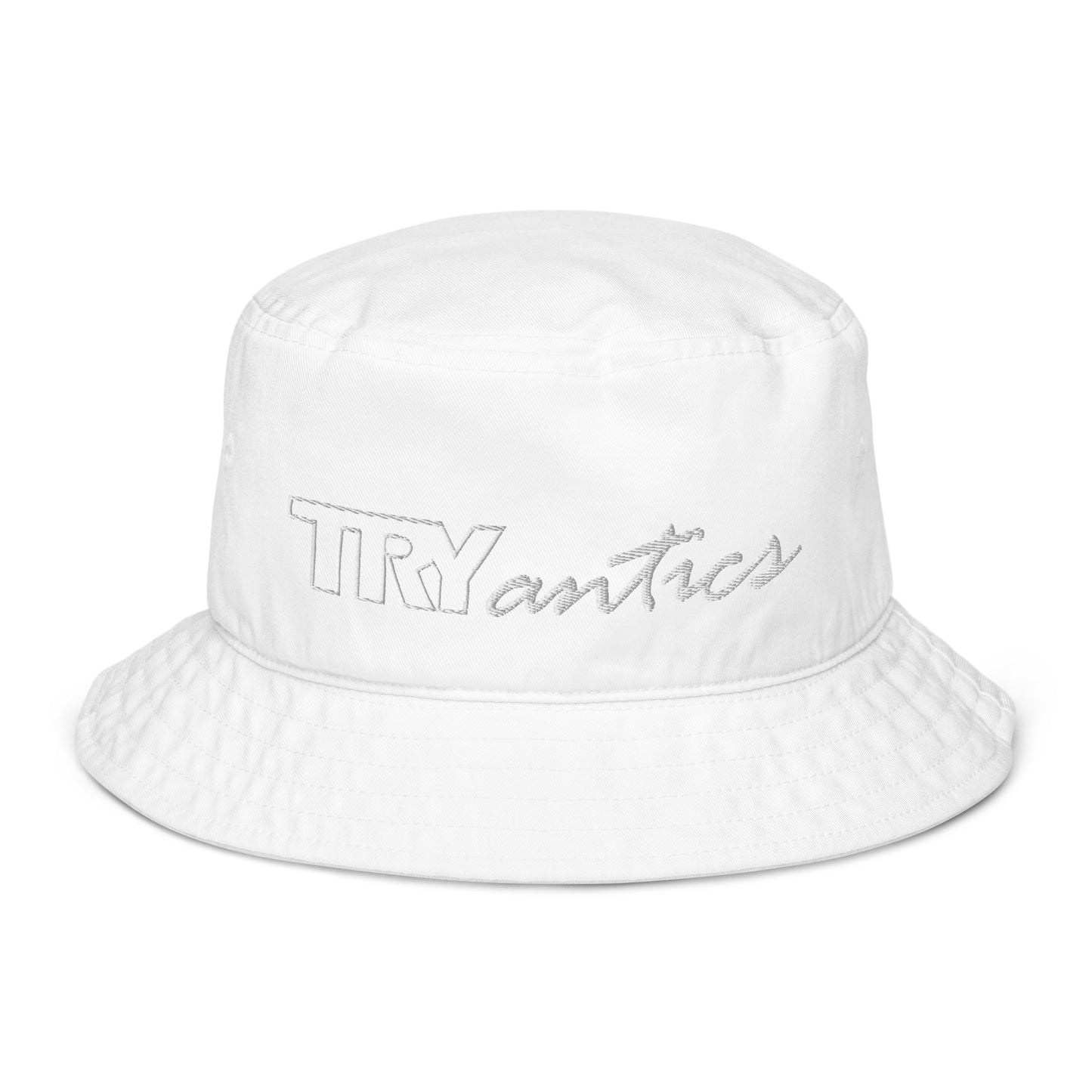TRY ANTICS - Organic Bucket Hat
