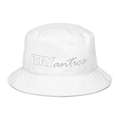 TRY ANTICS - Organic Bucket Hat
