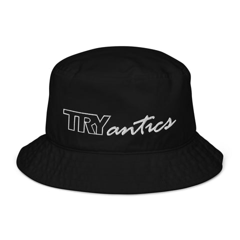 TRY ANTICS - Organic Bucket Hat