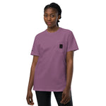 LEAVE IT ALL ON THE PITCH - Garment-dyed pocket t-shirt