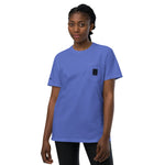 LEAVE IT ALL ON THE PITCH - Garment-dyed pocket t-shirt