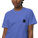 LEAVE IT ALL ON THE PITCH - Garment-dyed pocket t-shirt