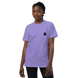 LEAVE IT ALL ON THE PITCH - Garment-dyed pocket t-shirt