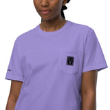 LEAVE IT ALL ON THE PITCH - Garment-dyed pocket t-shirt