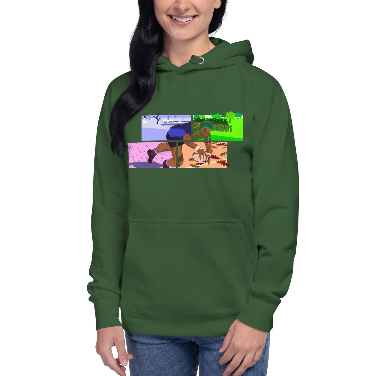 SEASONS OF RUGBY - Unisex Hoodie