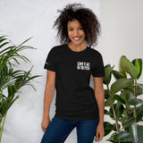 LEAVE IT ALL ON THE PITCH - Unisex t-shirt