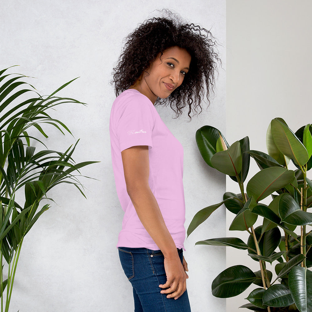 LEAVE IT ALL ON THE PITCH - Unisex t-shirt