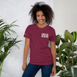 LEAVE IT ALL ON THE PITCH - Unisex t-shirt